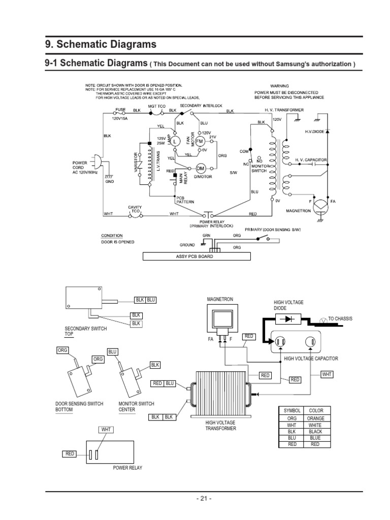 Schematic Diagram