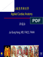 Applied Cardiac Anatomy: Jui-Sung Hung, MD, FACC, FAHA