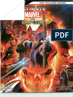 Ultimate Marvel Vs Capcom 3 Official Guide