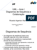 Aula 3 UML SequenciaColaboracao-Aula 3