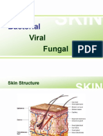 Bacterial: Viral Fungal