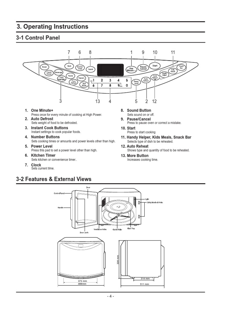 Operation Instruction & Installation | PDF