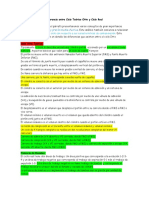 Diferencia Entre Ciclo Téorico Otto y Ciclo Real