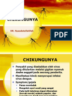 Demam Chikungunya DX