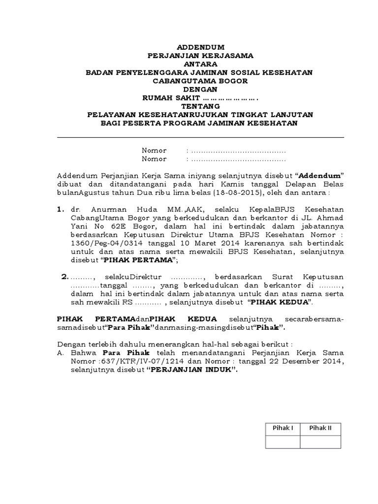 Addendum. Pks | PDF