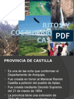 RITOS Y COSTUMBRES DE LA PROVINCIA DE CASTILLA