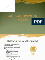 8 Salud Ambiental en México