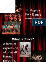 Philippine Folk Dance Traditions Explored (PE Class