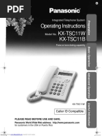Panasonic Kx T7703 T7705 Brochure Telephone Information And Munications Technology