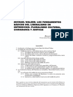 Los Fundamentos Básicos Del Liberalismo en Entredicho Pluralismo Cultural, Ciudadanía y Justicia