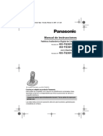 Manual del Panasonic KX TG3612