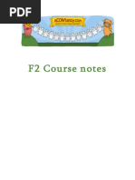 ACCA F2 Course Notes