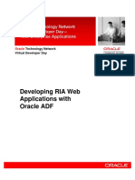 Developing RIA WebCenter