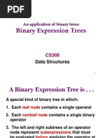 Binary Expression Trees