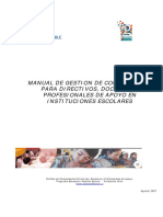 Manual de Gestión Por Competencias Para Directivos y Docentes