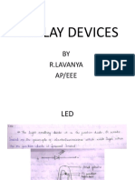 Display Devices: BY R.Lavanya Ap/Eee