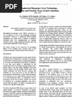 Download Hemispherical Resonator Gyro Akimov MP-043-06 by LarryLevon88 SN35433743 doc pdf