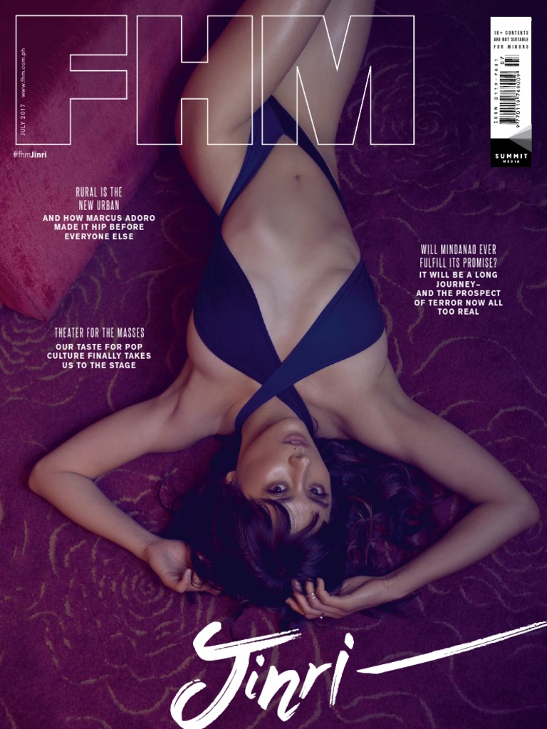 Angel Locsin Pussy - F H M PH Il I P P Ines July PDF | PDF