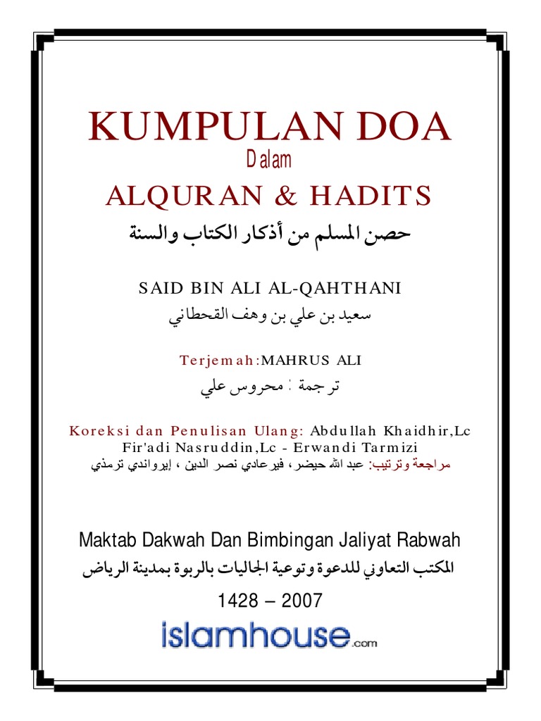 Kumpulan Doapdf