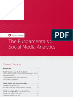 The Fundamentals of Social Media Analytics