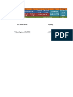 Jadwal Filing