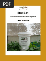 Ecobin User Guide