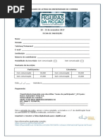 Ficha de Inscrição (versão portuguesa) do 5.º Colóquio Internacional Figuras da Ficção