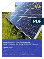 34b Consolidated Renewable Energy and Energy Efficiency Report Indonesian PDF