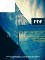 Nanyang Technology University: Project 1: Case Study: Identifying Innovative Passive Design Strategies