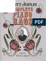 Scott Joplin - Complete Piano Rags