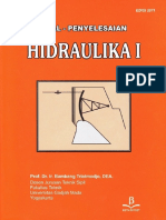 Soal Soal Dan Penyelesaian Hidrolika 1 PDF