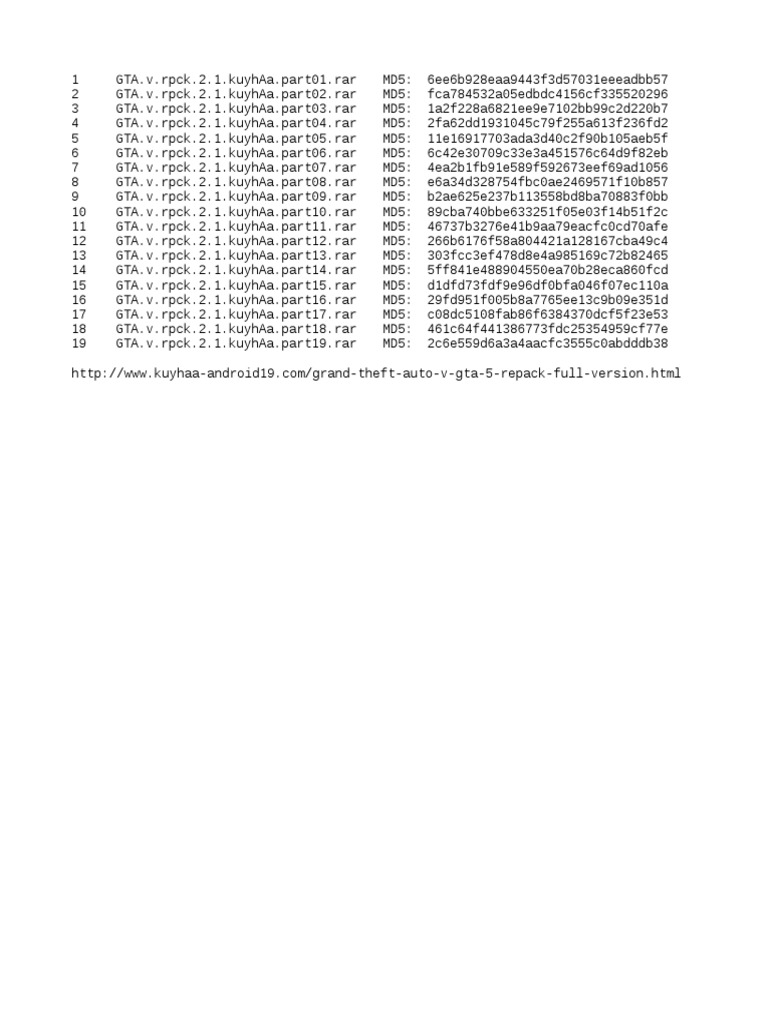 Key Gta5 | PDF