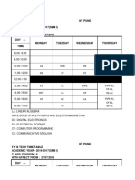 timetable16-17