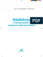 Kézikönyv A Hétszínvarázs 2. Tankönyvcsalád Tanításához PDF