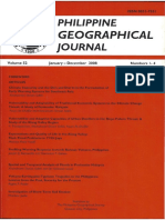 Profiling Warning Response Towards Bulusan Volcano, Philippines