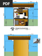 Mosque Floor Plan and Elevation Design | PDF | Mosque | Architectural ...