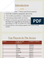 FMCG Sector .. 2