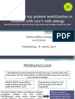 PPT Jurding Aswita - IgE- Mediated Soy Protein Sensitization in Children With Cow’s Milk Allergy