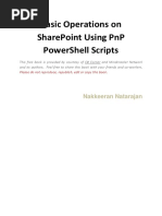 Download basic-operations-on-sharepoint-using-pnp-powershell-scriptspdf by ravi SN354350491 doc pdf