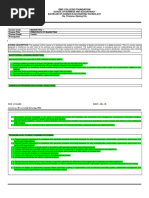 Marketing 1 Syllabus