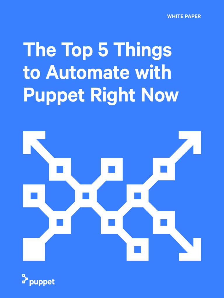 Puppet WP Top 5 Things To Automate With Puppet PDF Windows Registry
