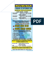 1.1.1.2. Brosur, Flyer, Papan Pemberitahuan, Poster