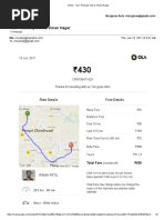How to ride in OLA from Nigdi to Viman Nagar