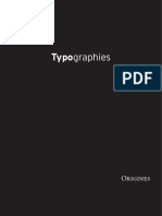 TYPOgraphies - Sauvegard PDF