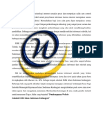 Saat Ini Perkembangan Teknologi Internet Semakin Pesat Dan Merupakan Salah Satu Contoh Teknologi Informasi Yang Efektif Untuk Penyebaran Informasi Karena Internet Merupakan Sarana Komunikasi Yang Bersifat Global