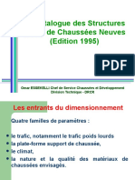 Cours EHTP - Catalogue de Structures 1995