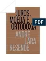 Livro Juros Moeda e Ortodoxia