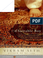 Vikram Seth A Suitable Boy