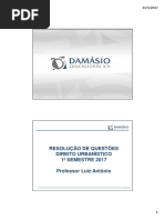 Material de Apoio - Prof. Luiz Antonio - QSJ - Direito Urbanístico - 31.05
