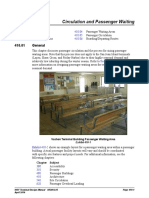 WSF Terminal Design Manual M 3082 Chapter 410 - Circulation and Passenger Waiting